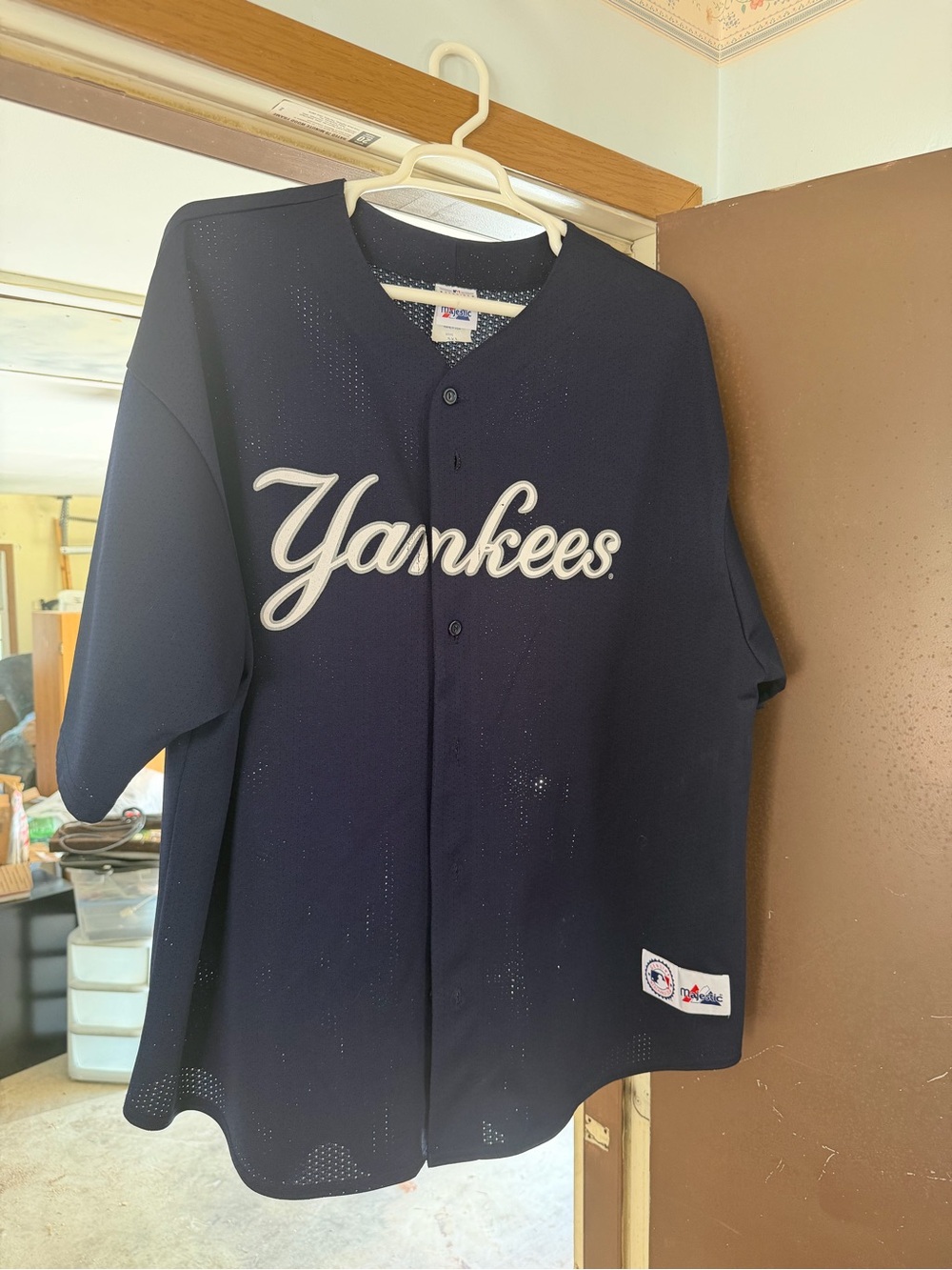 Yankees jersey - perfect playoff time